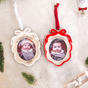 Adorno Navideño Mi primera navidad