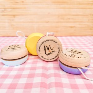 Yoyó personalizado pintado