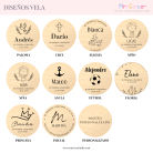 Diseños Vela Cristal