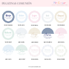 Etiquetas Comunión I (1)