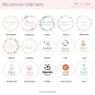 Etiquetas Comunión I (3)